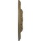 Ekena Millwork Granada Ceiling Medallion (Canopies up to 7 1/8"), 23 3/8"OD x 3 5/8"ID x 2 1/2"P, Mississippi Mud CM23GAMMF - alternate 4